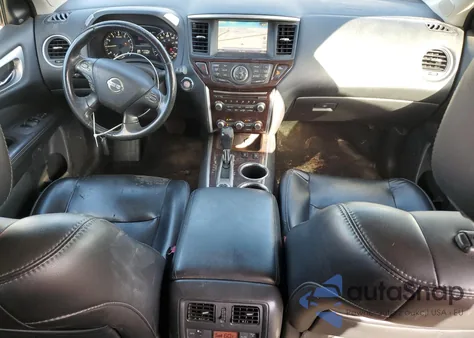2015 Nissan Pathfinder S из США, поврежденный, VIN 5N1AR2MM2FC664399
